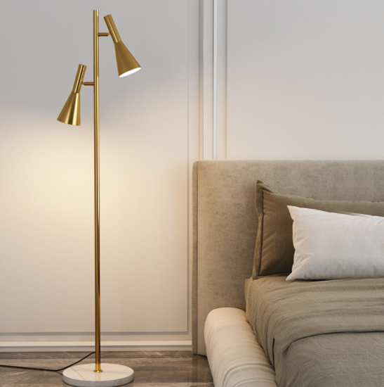 LED Simple Modern TWINS Design Floor Lamp