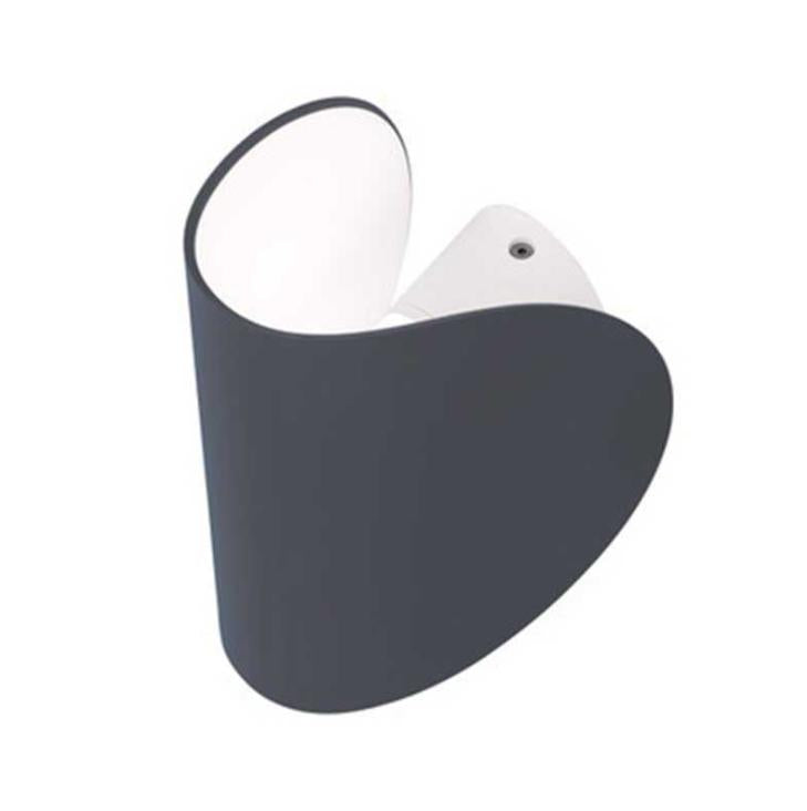 LED Simple Curved Wall Light