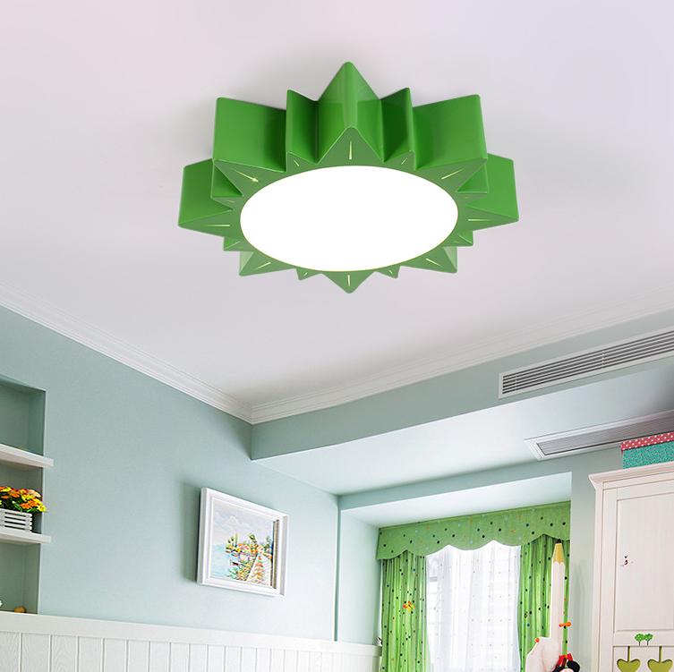 LED Flower PendantCeiling Light for Children's Room