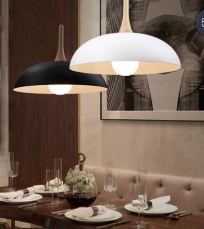 Minimalist Style LED Aluminium Pendant