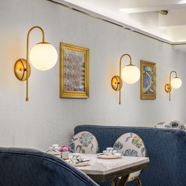 LED Post-Modern Decorative Creative Wall Light