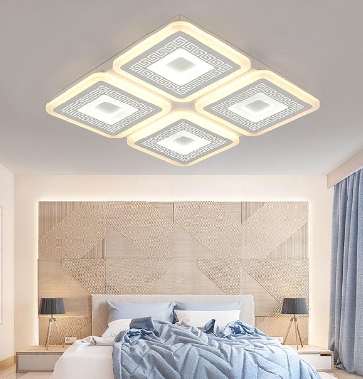 LED Acrylic Square Modern Chinese Design Ceiling Light