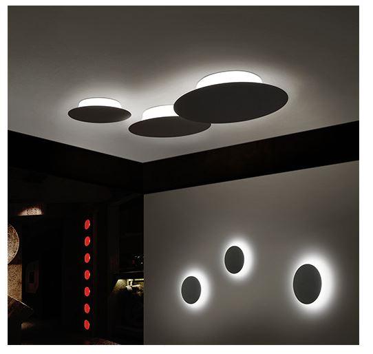LED Minimalism Round Wall Light Free Combination