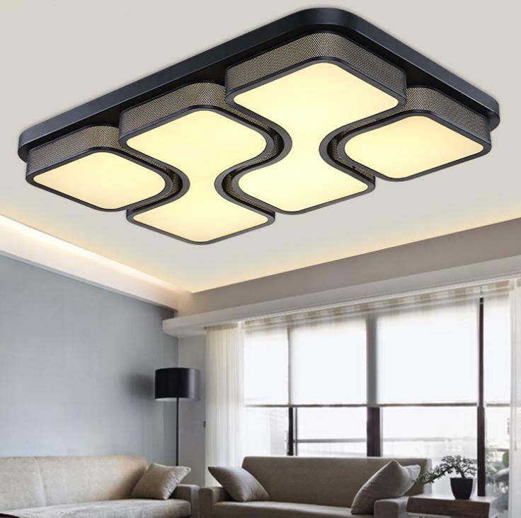 LED Acrylic Modern Design Ceiling Light for Living Room