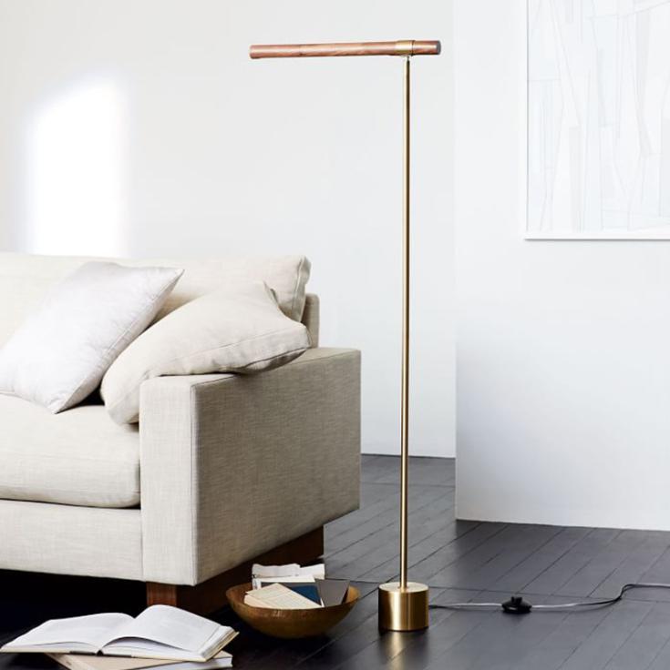 LED Simple Tree Modern Floor Lamp