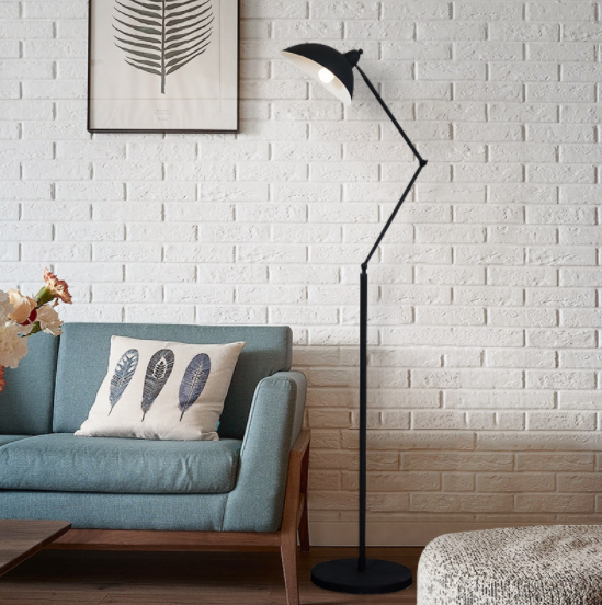 LED Retro Simple Design Floor Lamp