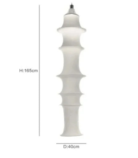 LED Simple Cloth Modern Pendant Light