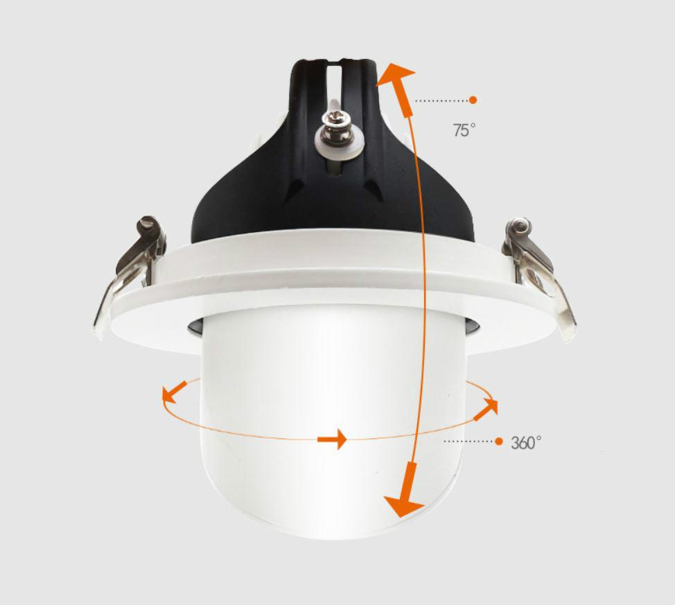 LED Elephant Nose Design Downlight