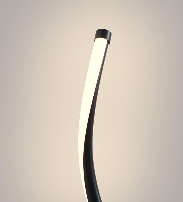 LED Minimalism Curve Floor Lamp