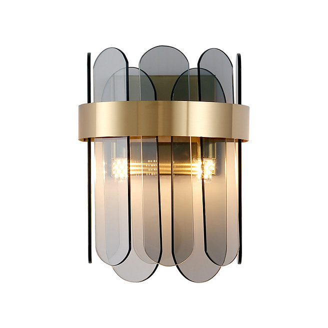 LED Modern Glass Decorative Wall Light