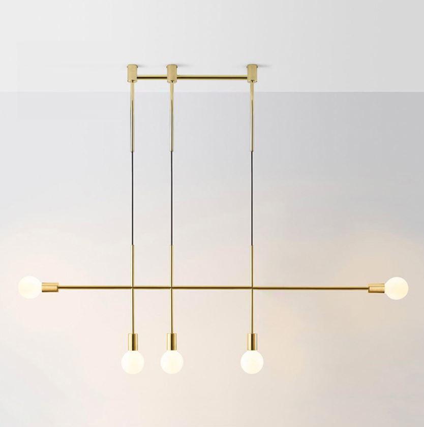 LED Minimalism Simple Modern Pendant Light