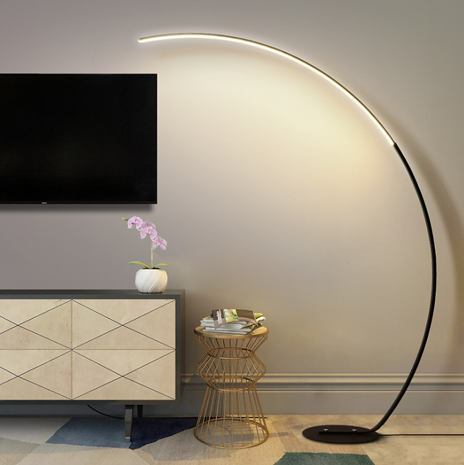 LED Arc Design Modern Floor Lamp
