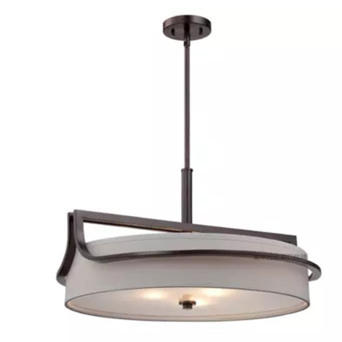 LED Large Round Classic Pendant Light