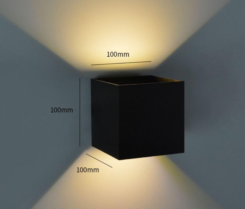 LED Square IP65 Outdoor Wall Light