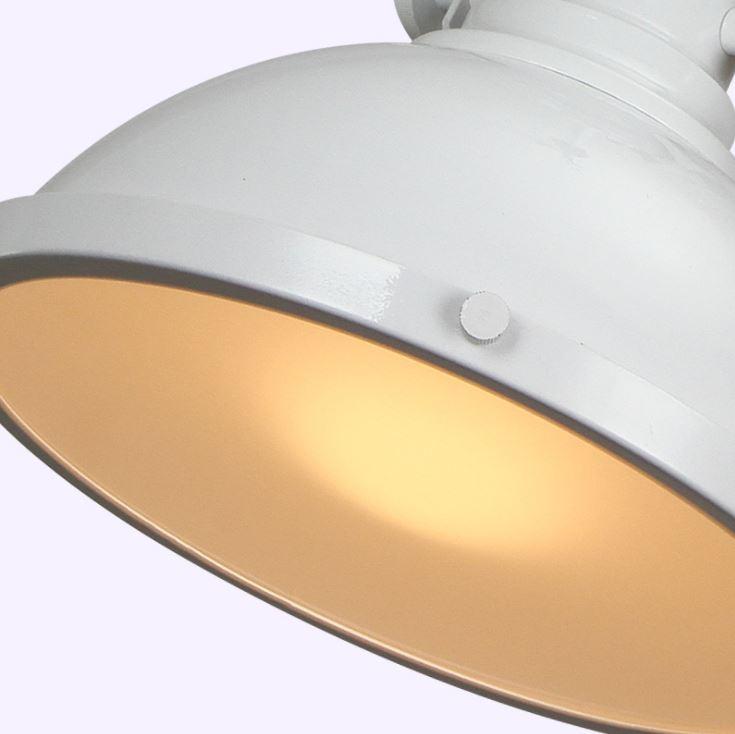 LED Loft American Industrial Pendant Light