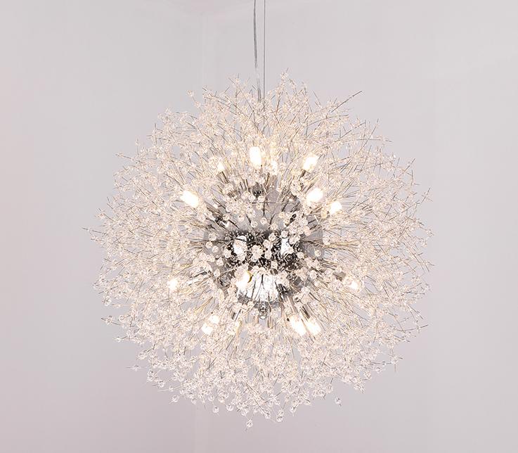 LED Modern Dandelion Pendant Light