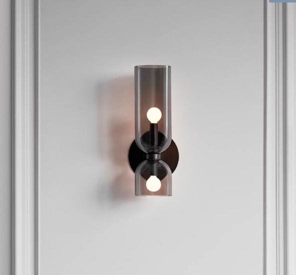 LED Minimalism Triple Colour Wall Light