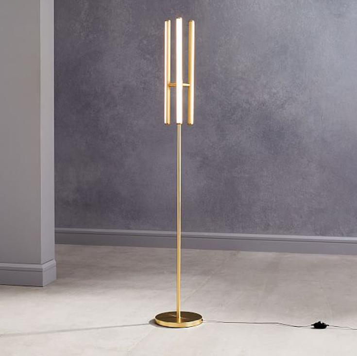 LED Triple Lines Modern Floor Lamp