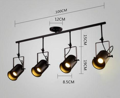 E27 LED Metal Track Light – Lightingshop