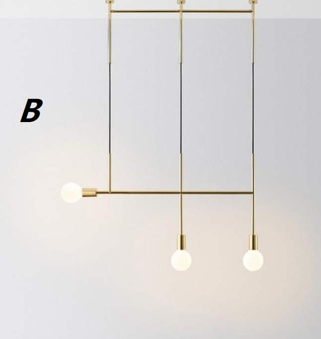 LED Minimalism Simple Modern Pendant Light