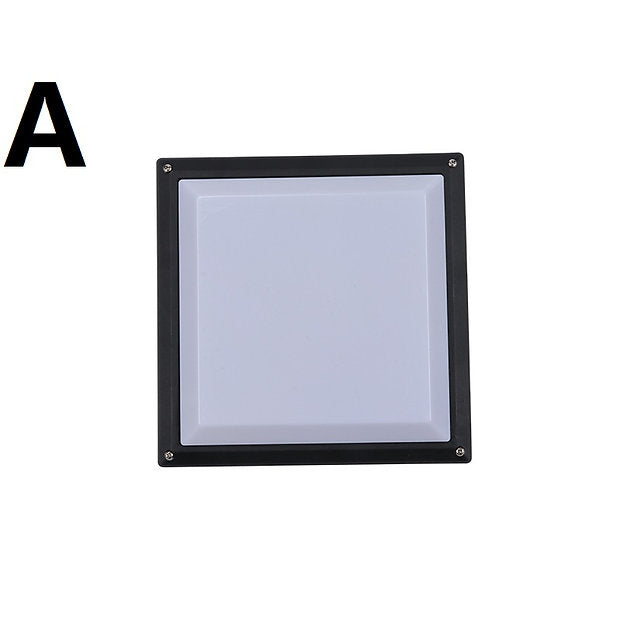 LED Simple Outside Waterproof Wall Light