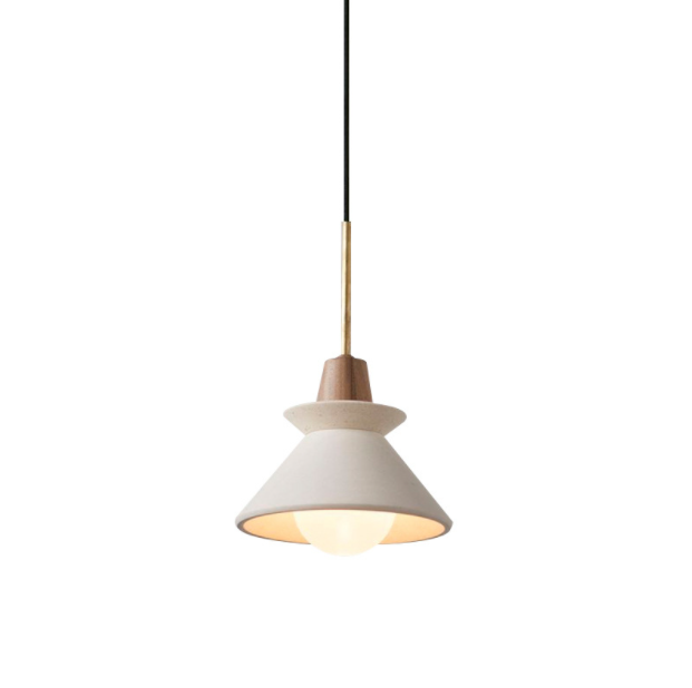 LED Simple Modern Cement Decorative Pendant Light