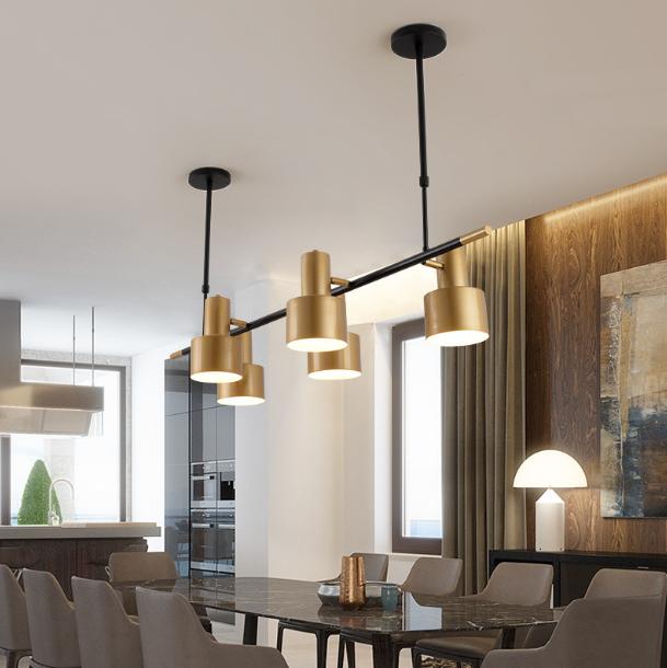 LED Retro Office Pendant Light