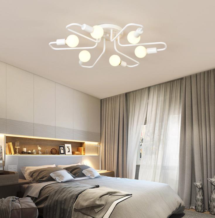 LED Simple Light Bulb Ceiling Light