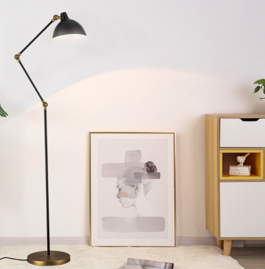 LED Retro Simple Design Floor Lamp