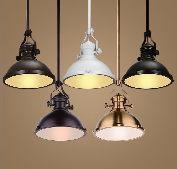 LED Loft American Industrial Pendant Light