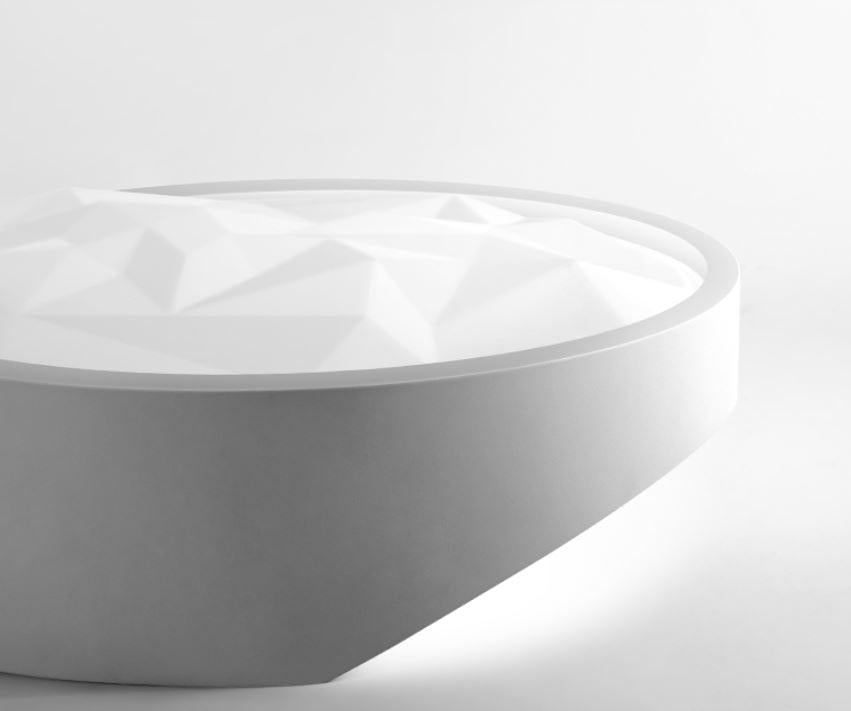 LED Iceberg Acrylic Metal Ceiling Light