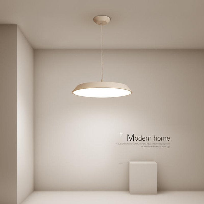 LED Simple Round Modern Pendant Light