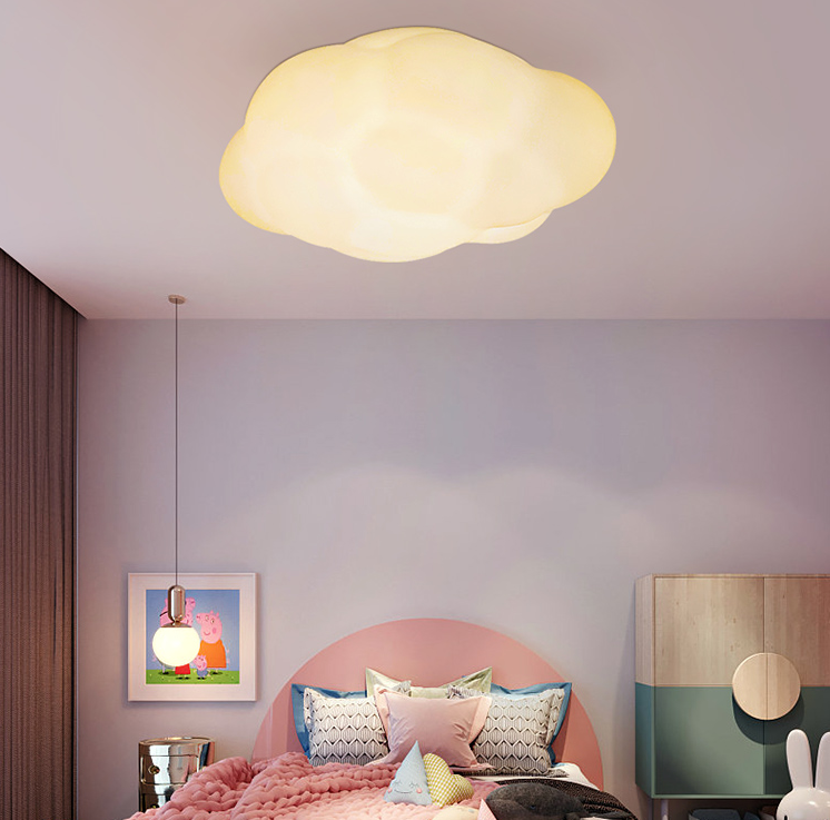 LED Cloud Design Modern Children Ceiling Light