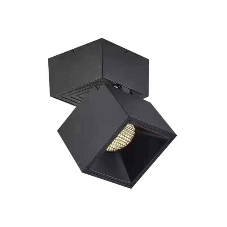 LED Adjustable Surface Mounted COB Spotlight