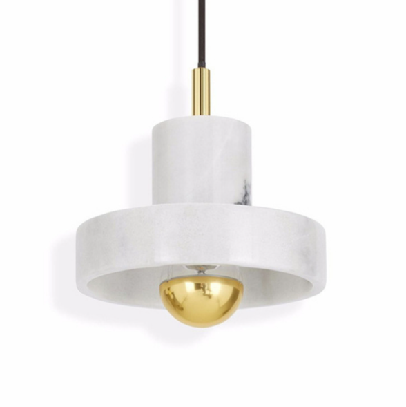 LED Modern Marble Decorative Pendant Light