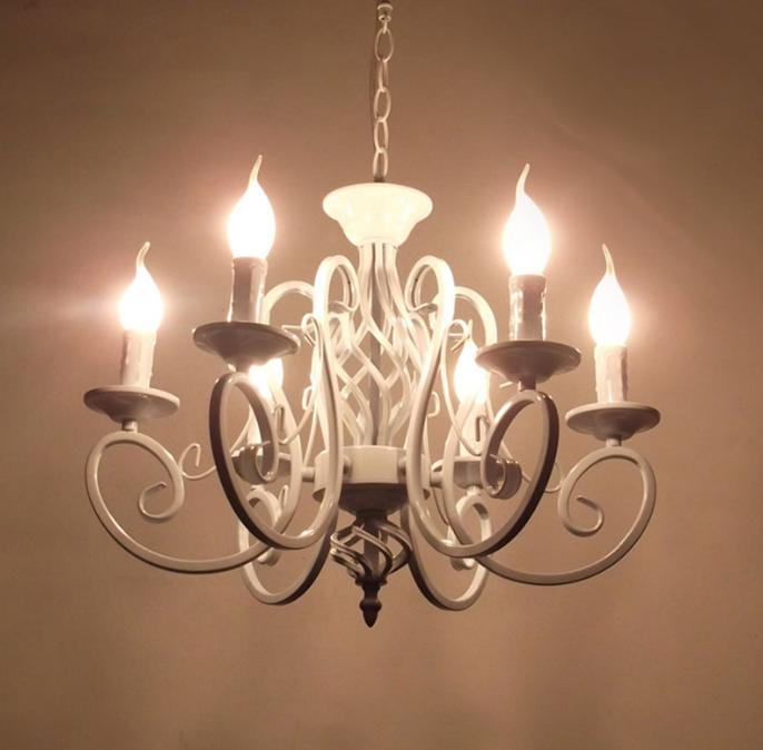 LED Retro Classic Chandelier