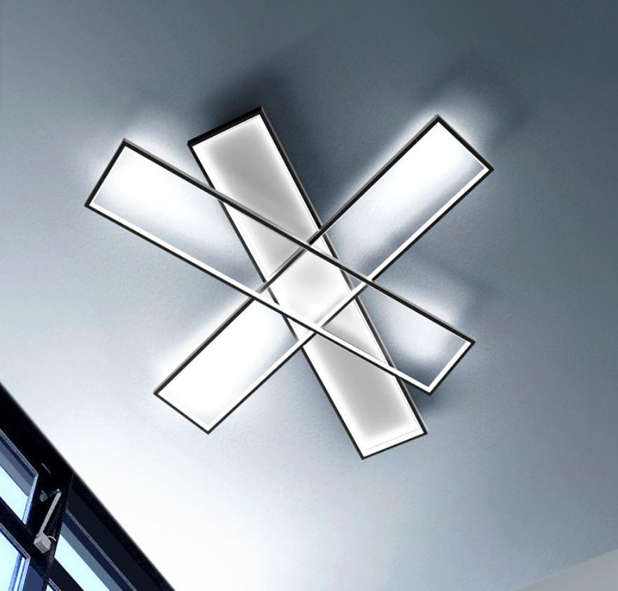 LED Windmill Design Ceiling Light
