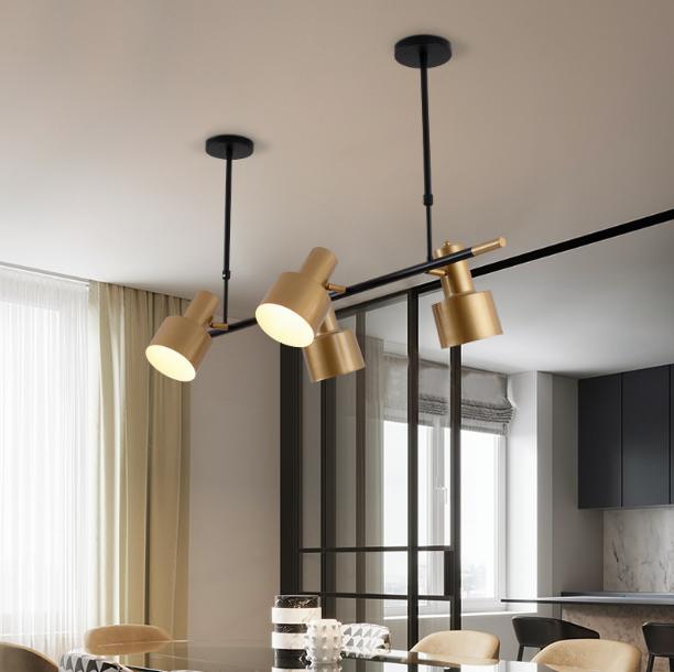 LED Retro Office Pendant Light