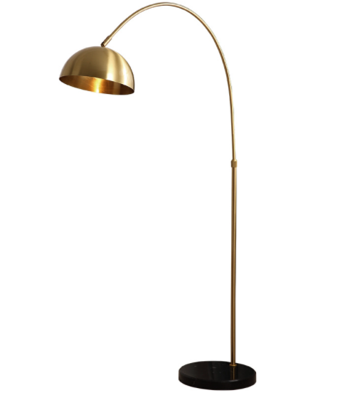 LED Golden Simple Design Modern Floor Lamp