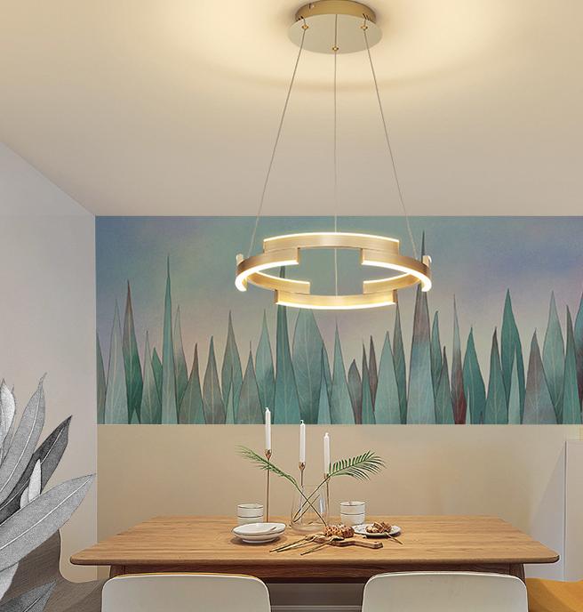 LED Modern North European Style Pendant Light