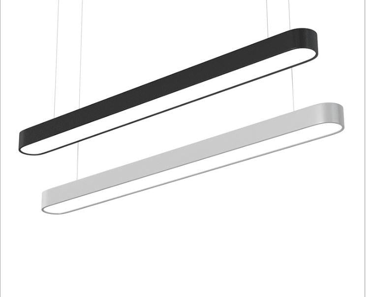 LED Office Linear Light Round Edge