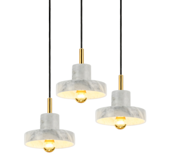 LED Modern Marble Decorative Pendant Light
