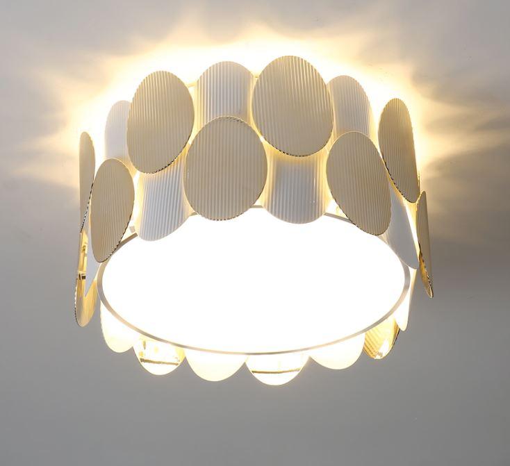 LED The Nordic Modern Egg Shape Ceiling Light
