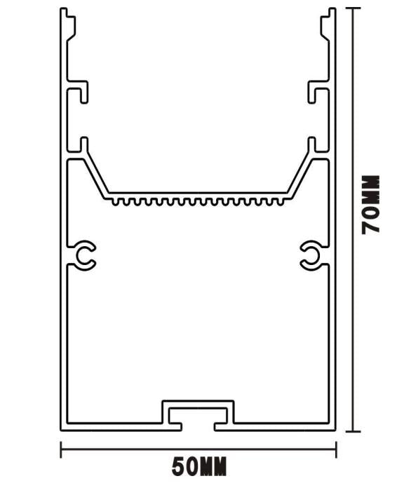 Surface Mounted Seamless connection Linnear Light (Customised)