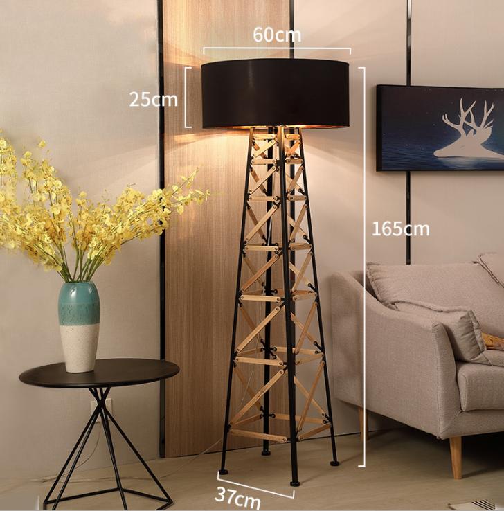 LED Modern Table & Floor Lamp