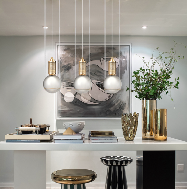 LED THE DROPLET Simple Creative Pendant Light