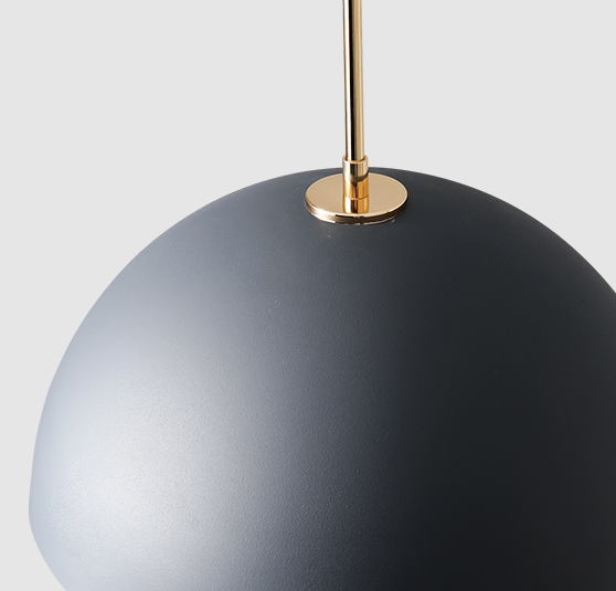 LED North European Simple Modern Semi-sphere Pendant Light