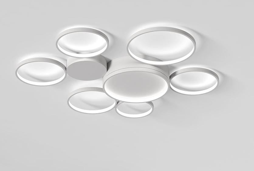 LED Creative Round Design Ceiling Light