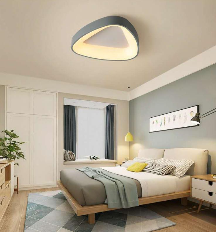 LED Three Bedroom Simple Modern Theme Package