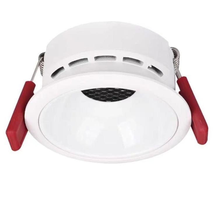 LED Recessed Anti-glare Honeycomb COB Downlight